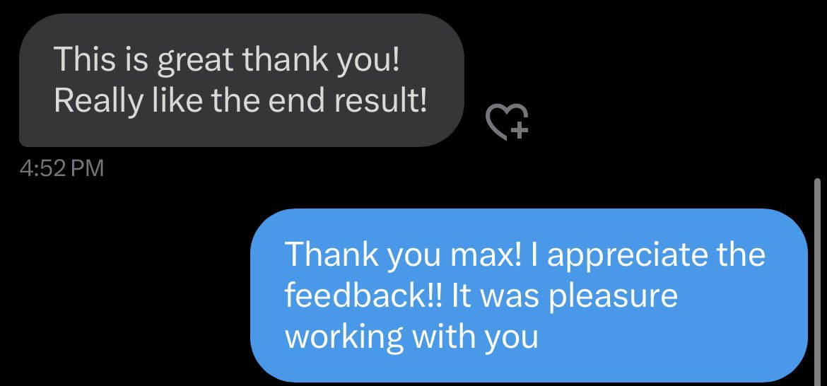 Feedback of my recent edit for a client! 

Dm me for my services!!

#videoeditor #editor