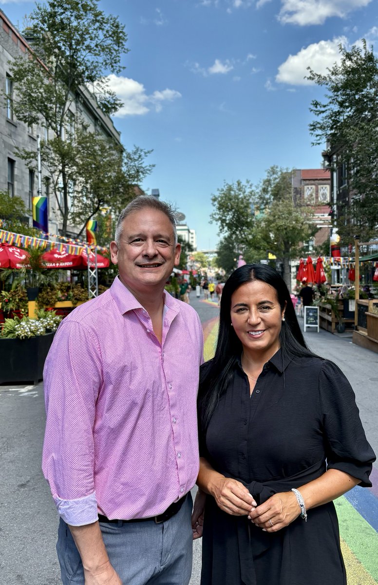 Nous sommes fiers d’annoncer la candidature de Daniel Vaudrin dans le district de Sainte-Marie avec l’équipe d’Ensemble Montréal.

Après des années de fermeture de commerces, d’insalubrité et de montée de l’itinérance, il est temps de retrouver un vrai leadership.💜1/2