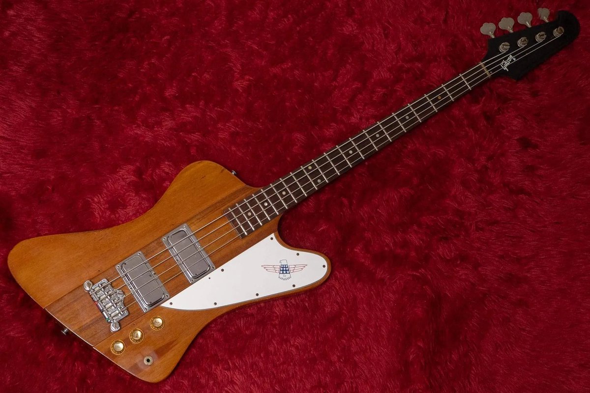 ビンテージギブソンベース、弾いたことはありますか？