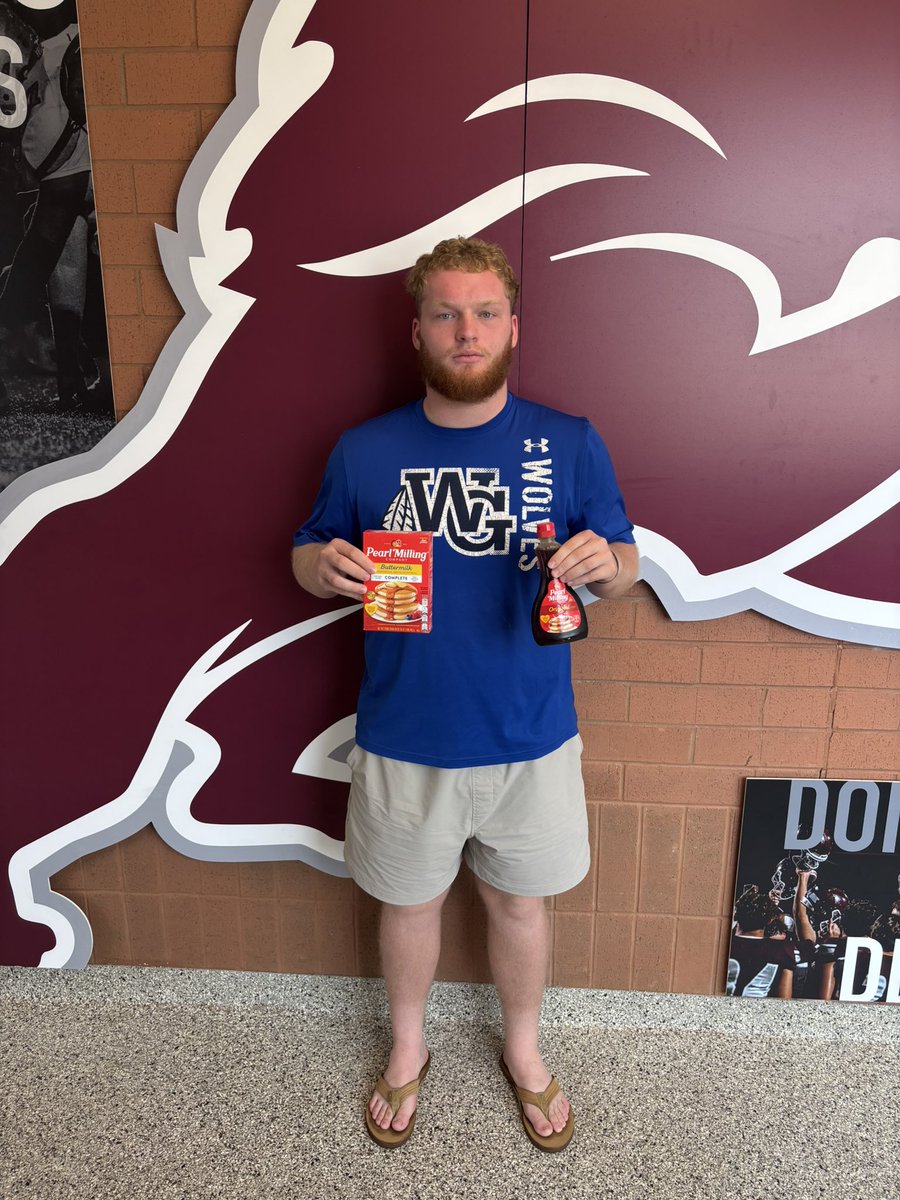 Wesley Postelle (@coachpostelle) on Twitter photo Pancake 🥞 Winner of the Week: Ben Hobbs! Got 3 Pancakes against Oxford this week! <a href="/LIONSTRONGFB/">Central Football</a> #LIONSTRONG Pancake 🥞 Winner of the Week: Ben Hobbs! Got 3 Pancakes against Oxford this week! <a href="/LIONSTRONGFB/">Central Football</a> #LIONSTRONG