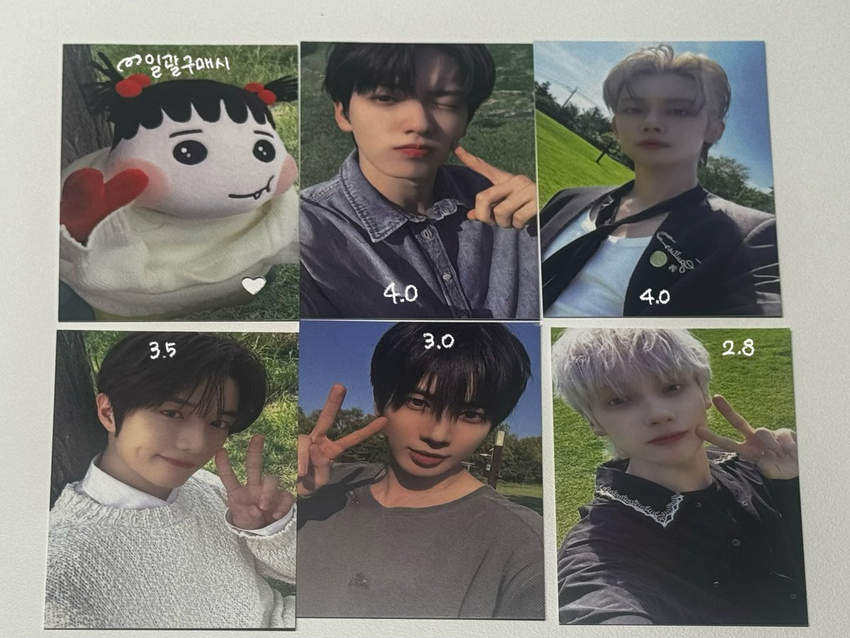 BOO_Booing_'s tweet image. 투바투 콘서트 포카양도☀️
All 17.0

#투바투 #투바투포카 #투바투포카양도 #TXT #투모로우바이투게더 #투바투콘서트 #연준포카 #수빈포카 #범규포카 #태현포카 #휴닝포카