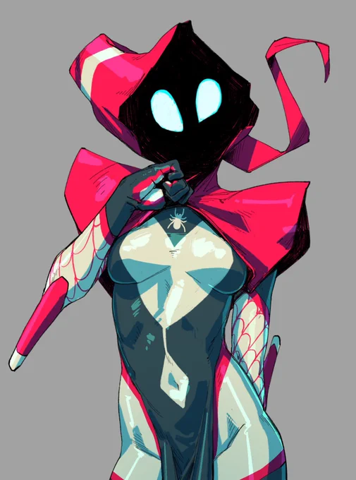 thinking about Spider Nora again…