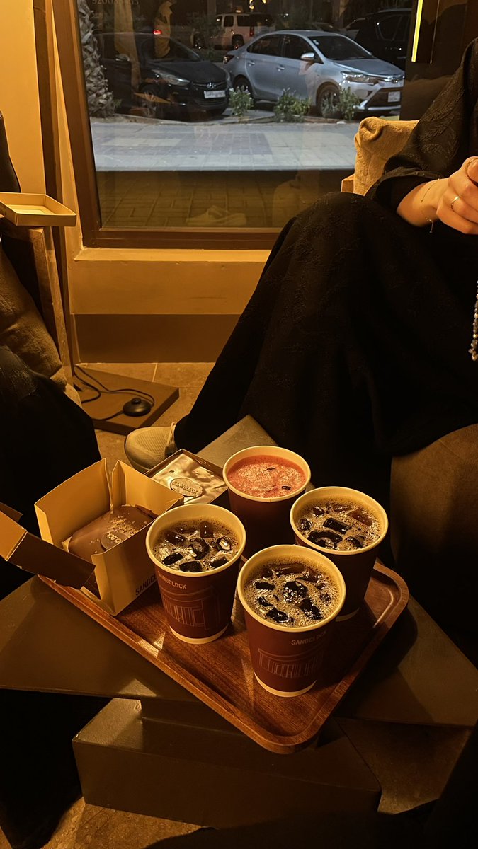 قهوة السبت🤎🫧.