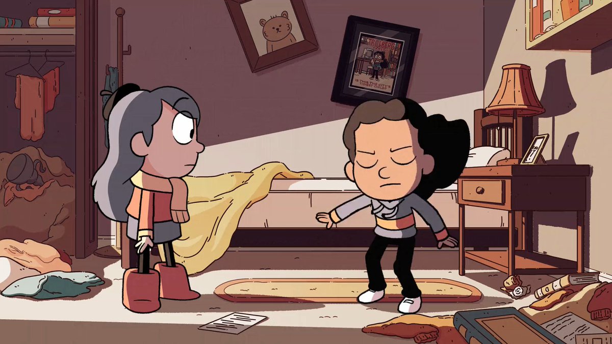 Season 1 - Episode 9: The Ghost | Frame 15466 of 17301

S3: +625 days, 10 hours 00 minutes
Hilda and Twig - Hide From The Rain: +291 days, 13 hours 00 minutes