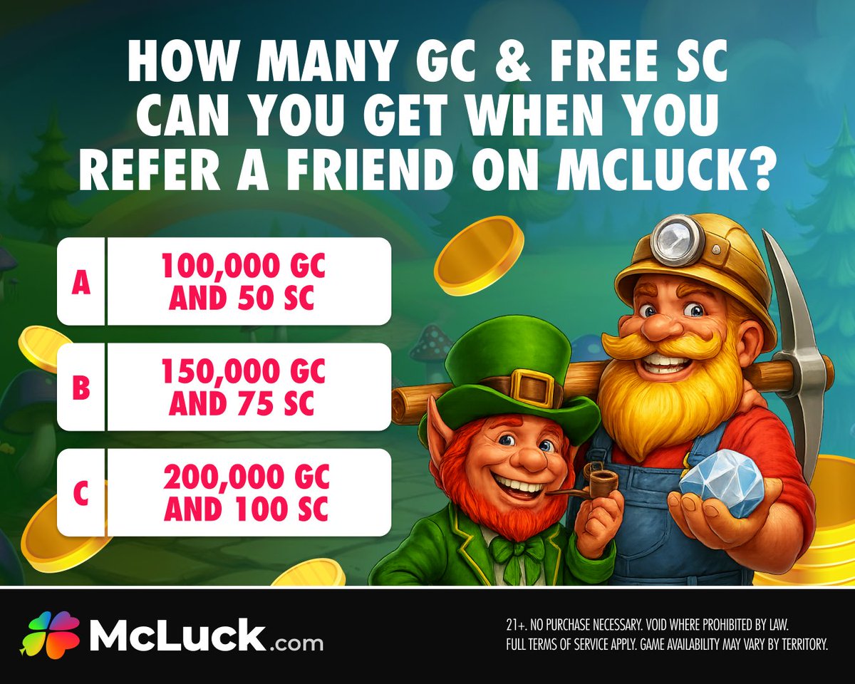 McLuck Social Casino tweet media