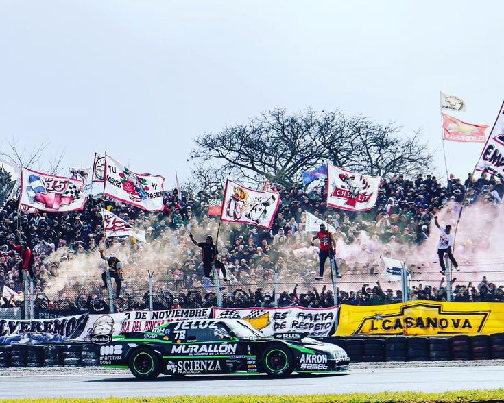 Solo pedimos un último baile en el 12, Titán💚 <a href="/AgustinCanapino/">Agustín Canapino 🇦🇷</a>
#TCenBuenosAires