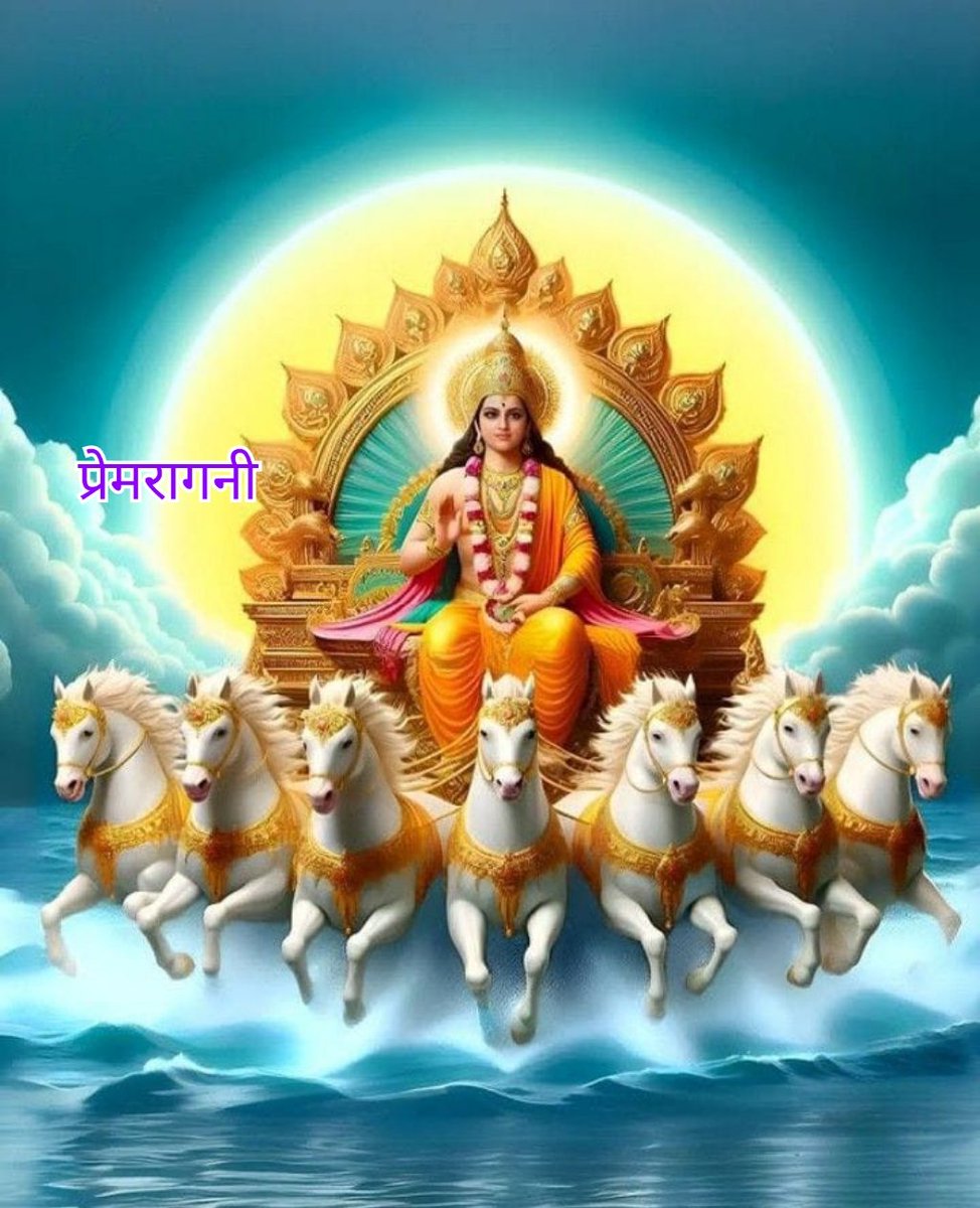 ❣️आदिदेव नमस्तुभ्यं प्रसीद मम भास्कर❣️
❣️दिवाकर नमस्तुभ्यं प्रभाकर नमोऽस्तु ते❣️

#ॐ_सूर्य_देवाय_नमः 🌹🙏
#जय_जय_गुरुदेव_नमामि 🌹🙏
#शुभ_रविवार ❤️