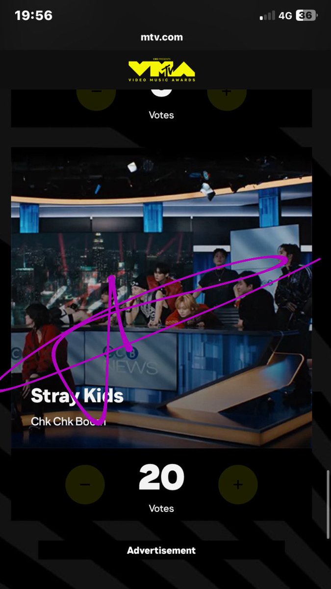 ama *:・゚seeing SKZ (@amaarguez_) on Twitter photo CADENA DE VOTACION PARA LOS VMA🚨
📌 mtv.com/event/vma/vote…
no rompas la cadena y etiqueta a 10 mutis para que voten
no tengo tantos mutis stay😓 <a href="/ibpgrl2/">albaa (saw skz)</a> <a href="/yawnminho/">anna 💋 saw skz!</a> <a href="/Kaixminsga/">Kai⭐️ saw skz || KARMA 🪙</a> <a href="/dokysungties/">clau⚔️ saw skz ☆ karma</a> <a href="/rockandrawwr/">bunny 𐙚 finally met skz</a> CADENA DE VOTACION PARA LOS VMA🚨
📌 mtv.com/event/vma/vote…
no rompas la cadena y etiqueta a 10 mutis para que voten
no tengo tantos mutis stay😓 <a href="/ibpgrl2/">albaa (saw skz)</a> <a href="/yawnminho/">anna 💋 saw skz!</a> <a href="/Kaixminsga/">Kai⭐️ saw skz || KARMA 🪙</a> <a href="/dokysungties/">clau⚔️ saw skz ☆ karma</a> <a href="/rockandrawwr/">bunny 𐙚 finally met skz</a>