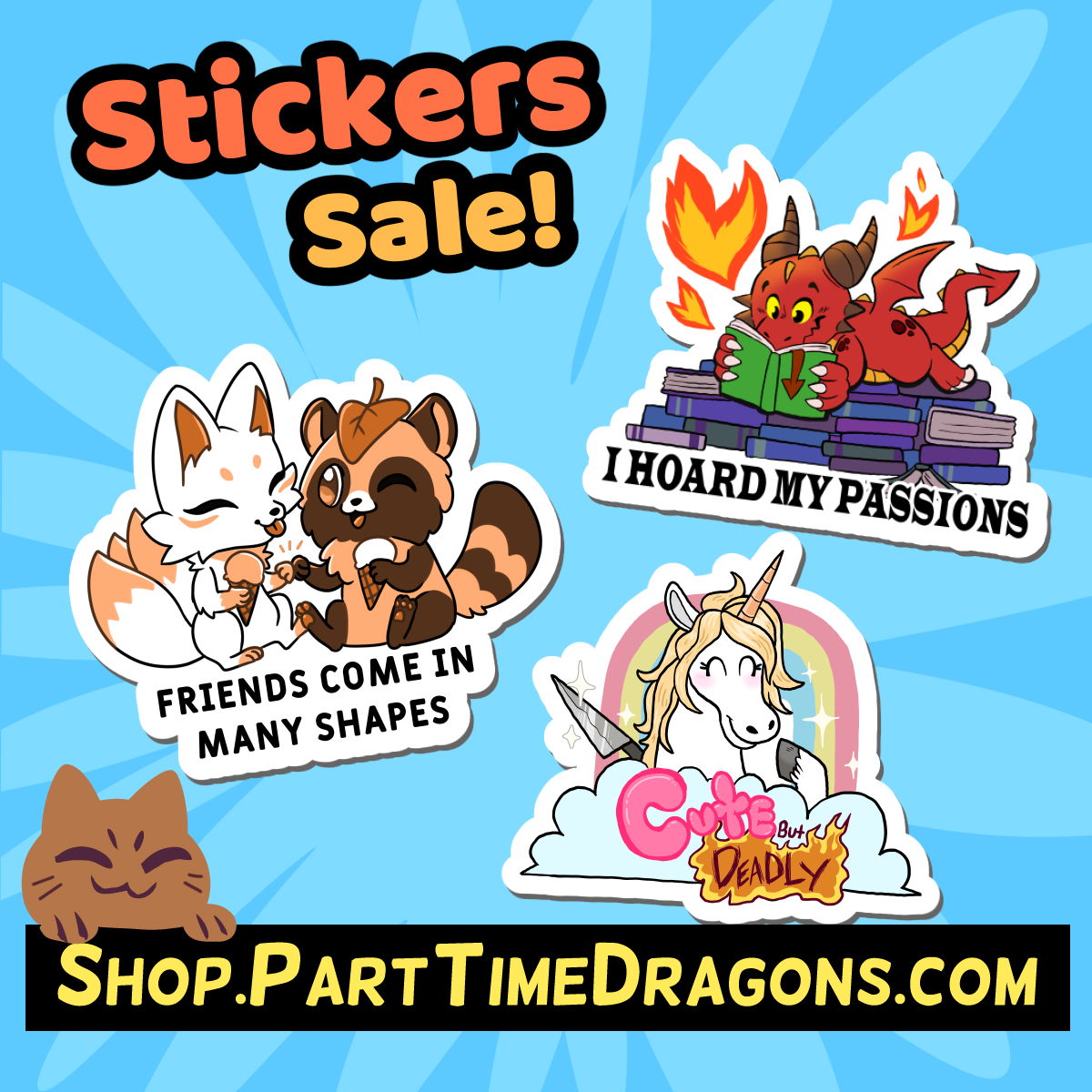 What’s your favorite creature? Get yours HERE!