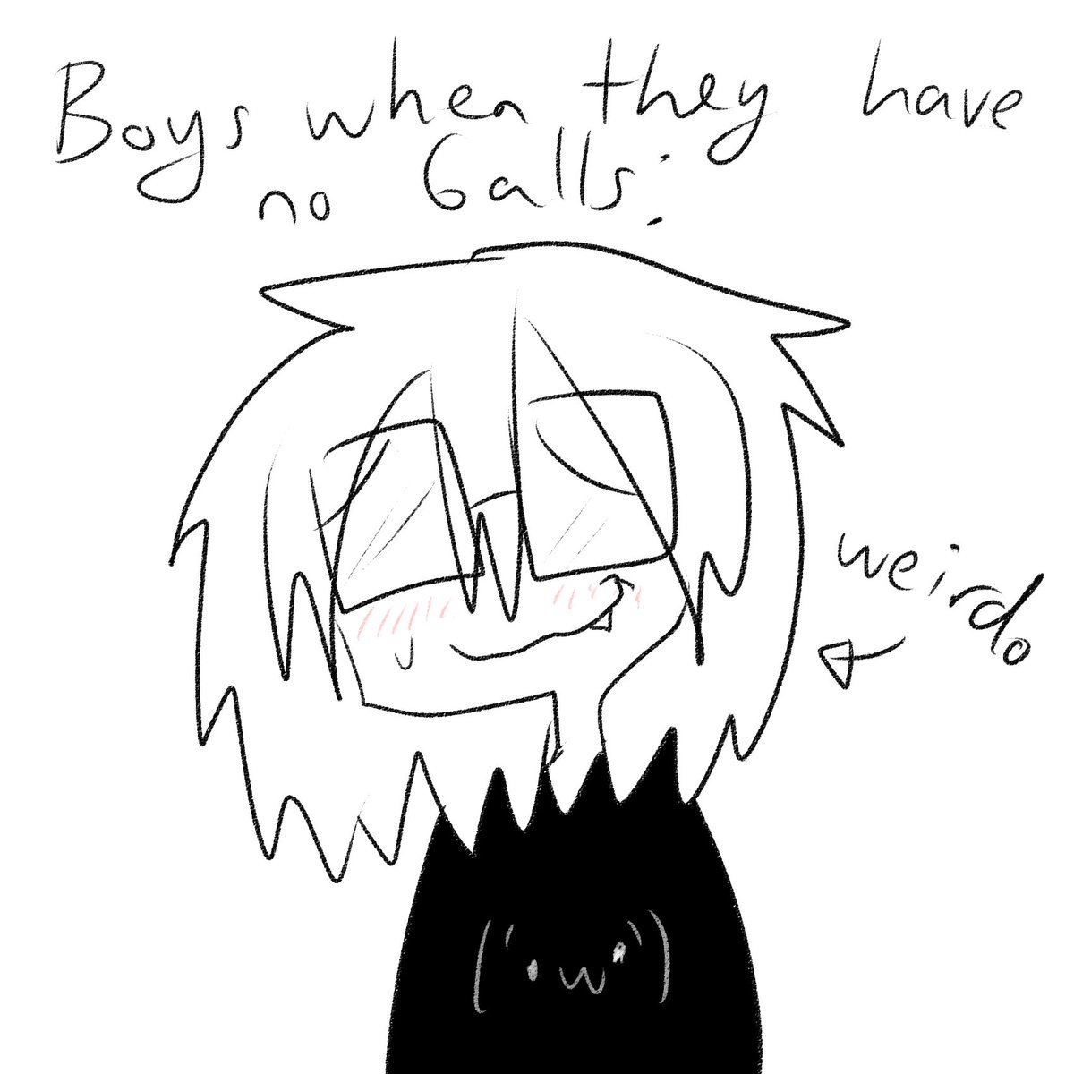 guroyoru's tweet photo. I didn't draw guro lately and I feel bad for that T-T I just feel unmotivated https://t.co/LV5xqGTofQ