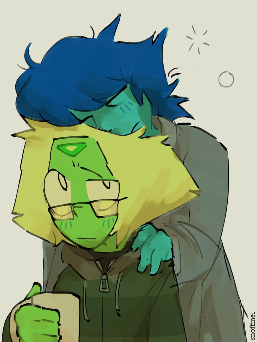 Snoffenstyle's tweet image. early morning
#lapidot #stevenuniverse