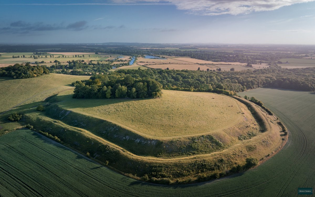 Castle Hill, Wittenham 
<a href="/earth_trust/">Earth Trust</a>
