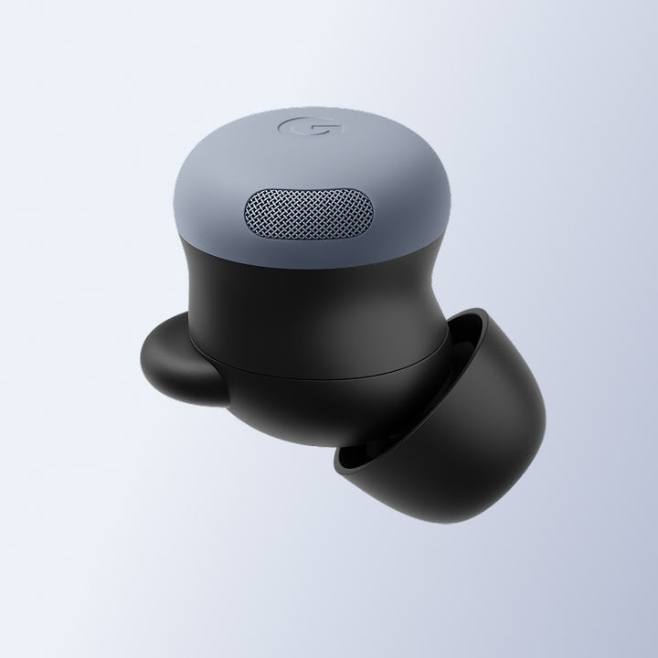 Pixel Buds Pro 2 designed for Pixel 10, offer active noise cancellation, a 12-hour battery life per charge, and a Moonstone color option with a sleek case. Aren't they beautiful? #TeamPixel #madebygoogle #pixel10