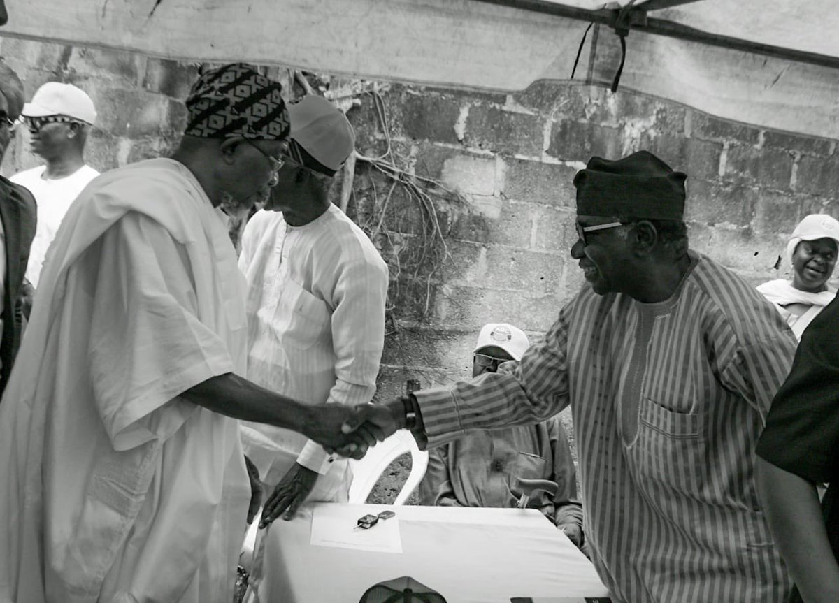 Rauf Aregbesola (@raufaregbesola) on Twitter photo I am excited to welcome members of the PDP, LP and others into the ADC in Lagos.
This is not about what divides us, but what unites us, a bold movement to rescue Nigeria’s democracy. 
At a time when our people face hardship and despair, we must rise above partisanship and I am excited to welcome members of the PDP, LP and others into the ADC in Lagos.
This is not about what divides us, but what unites us, a bold movement to rescue Nigeria’s democracy. 
At a time when our people face hardship and despair, we must rise above partisanship and