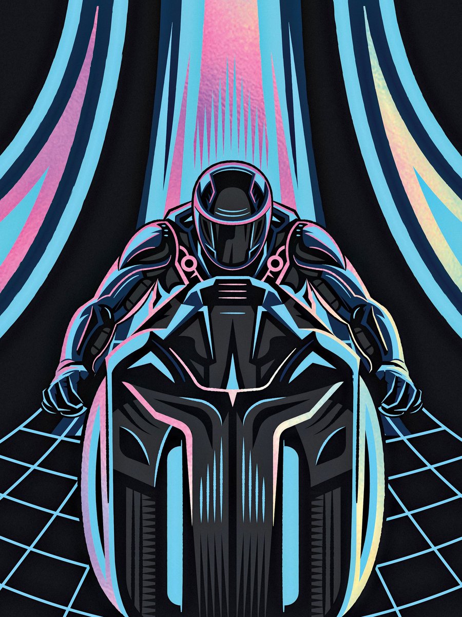 The grid is a place for the courageous. WIP