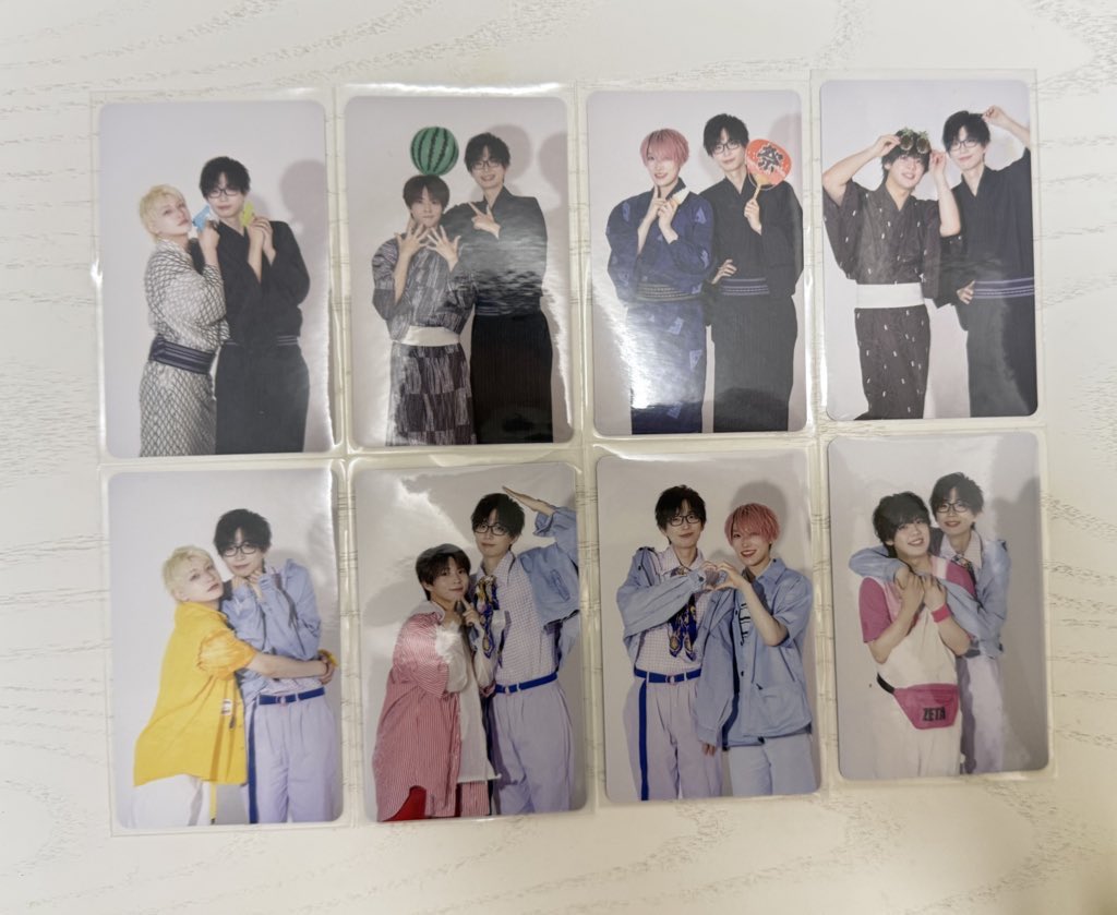 パンダドラゴン　パラゴン　トレカ　譲渡

【譲】紫混合セット

【求】0.3

24日.6日.7日お取引可能です。
お気軽にお声掛けください。