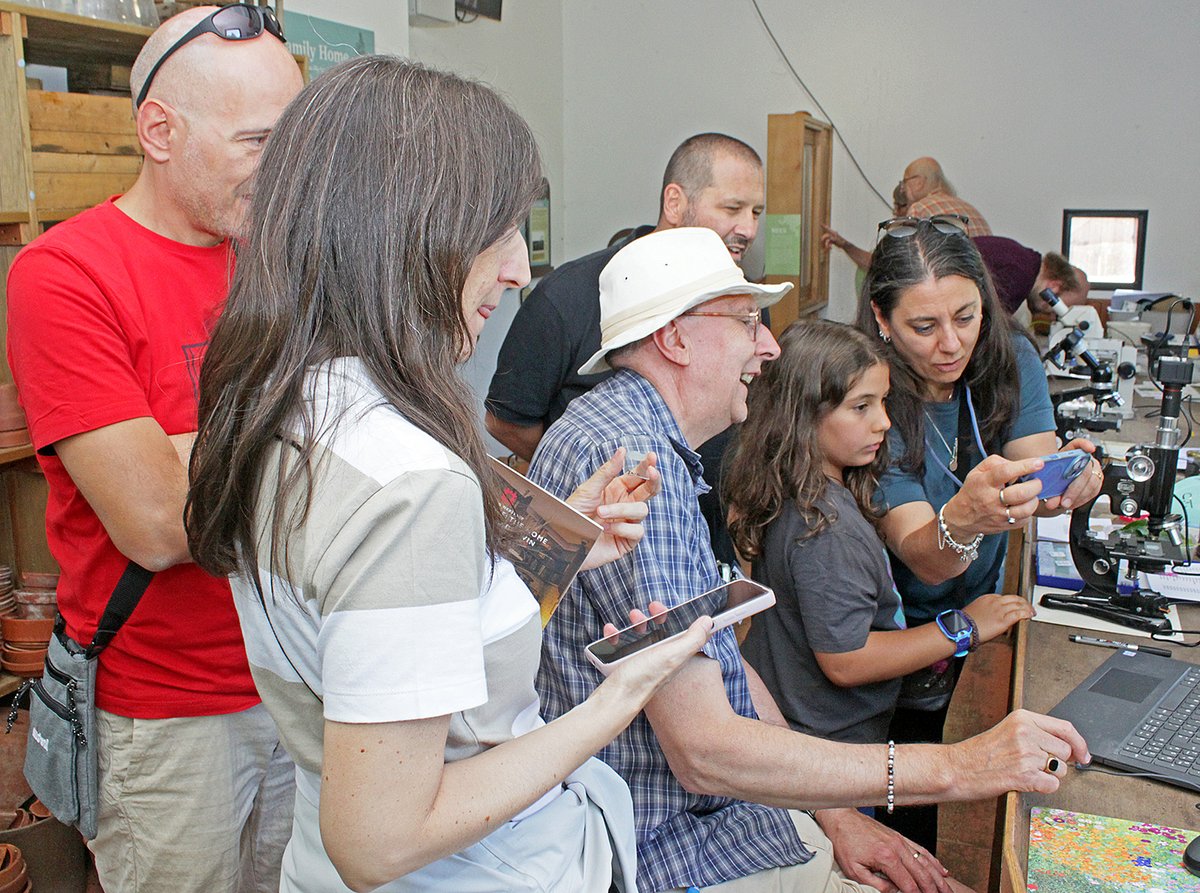 Quekett Microscopy tweet media