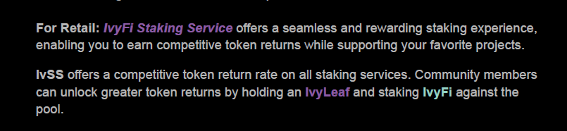iain13331's tweet image. Friend: DeFi is complicated

Me: shows @IvyFi_io vaults

Friend: oh… that’s it? 😂

ivyfi.io

📄 shorturl.at/xQq86
💬 discord.gg/JftGSCfyfB

#NFT #Stakingmadesimple #ivyfi #HBAR #CryptoRewards