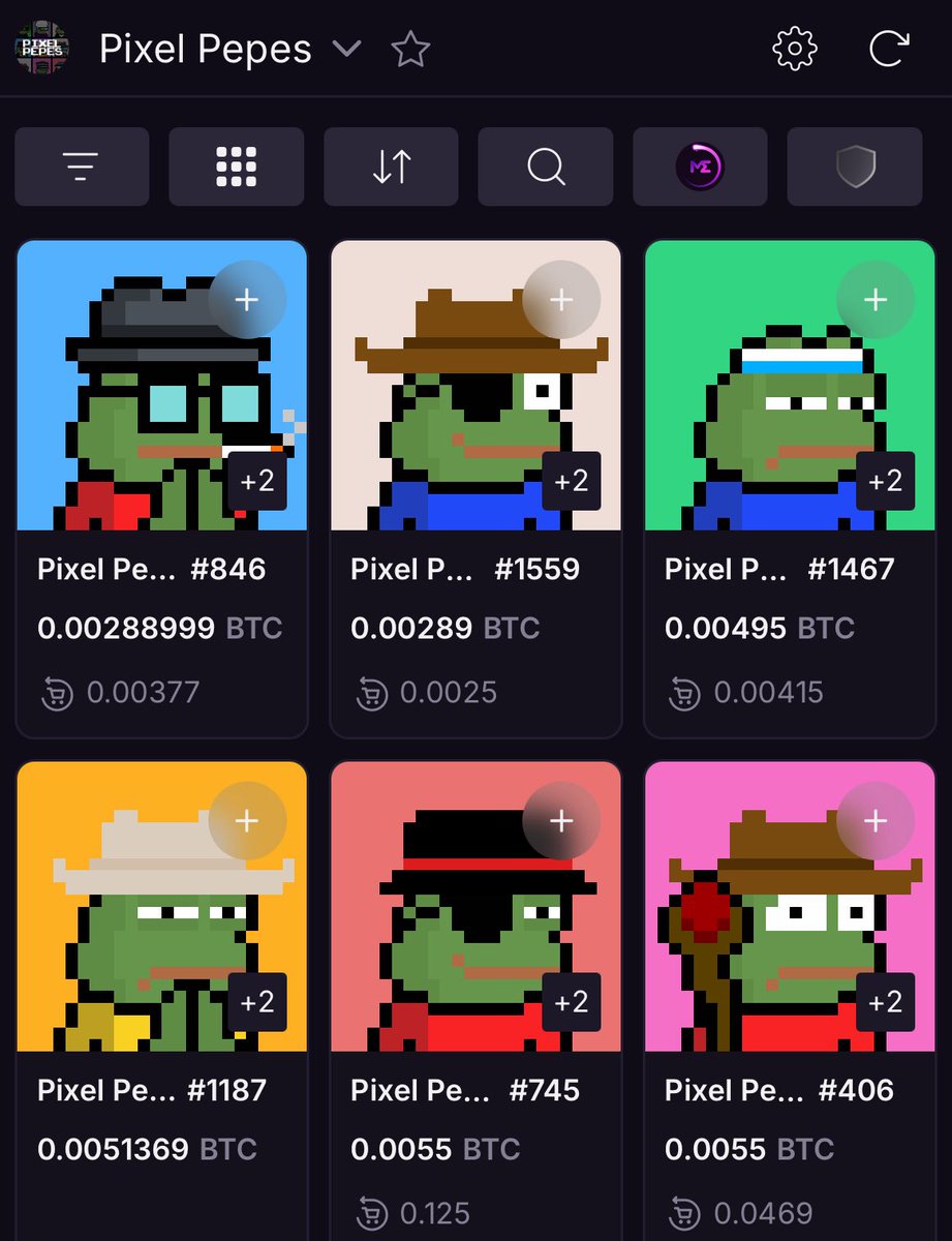 HungerHunterz_NFT🍔🍕🍣ハンガーハンターズ (@hunger_hunterz) on Twitter photo Pixel Pepes by <a href="/ordinalswallet/">Ordinals Wallet</a> — Why the Hell Is It Being Treated Like Shit? Pixel Pepes by <a href="/ordinalswallet/">Ordinals Wallet</a> — Why the Hell Is It Being Treated Like Shit?