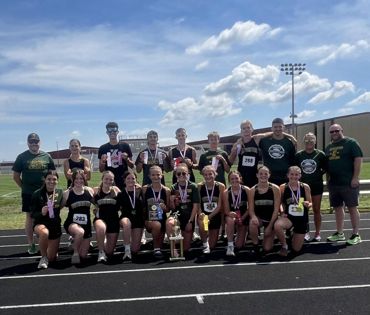 NWS Athletics (@go_nws_knights) on Twitter photo Knights Cross County Teams have a great day at Monroe Central Invitational. Lady’s Knights take First place and the Boys placed Third. Knights Cross County Teams have a great day at Monroe Central Invitational. Lady’s Knights take First place and the Boys placed Third.