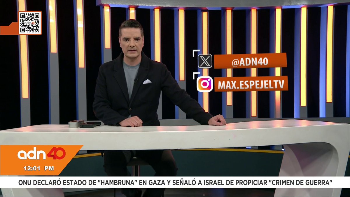 adn40 (@adn40) on Twitter photo Acompaña a <a href="/MaxEspejel/">Max Espejel</a> en adn40.mx y no te pierdas los hechos más relevantes 👉 live.adn40.mx Acompaña a <a href="/MaxEspejel/">Max Espejel</a> en adn40.mx y no te pierdas los hechos más relevantes 👉 live.adn40.mx