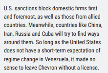 Elias Ferrer (@ferrerbreda) on Twitter photo Shared my thoughts with <a href="/The_Dialogue/">The Inter-American Dialogue</a> on why the Trump administration reinstated Chevron's license, what makes it different to the previous one, and how it could impact fuel markets in the Western Hemisphere.
thedialogue.org/energy-advisor Shared my thoughts with <a href="/The_Dialogue/">The Inter-American Dialogue</a> on why the Trump administration reinstated Chevron's license, what makes it different to the previous one, and how it could impact fuel markets in the Western Hemisphere.
thedialogue.org/energy-advisor