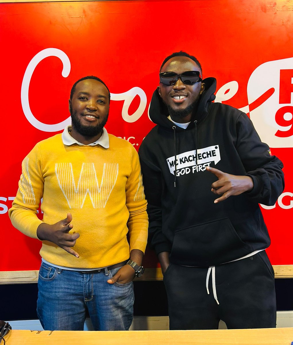 Your Saturday Night is officially sorted! 💥

<a href="/Mc_Kacheche/">Mc Kacheche Starboy</a> aka Starboy brings the hype, <a href="/DeejayEmma_Cfm/">The Married Deejay😎</a> brings the fire - together it’s unstoppable vibes till Midnight!

Turn it up loud 📻 💿🎶

🌏 Stream: croozefm.com/stream 🔗 

#SNL
#CroozeFM 
#Mbarara