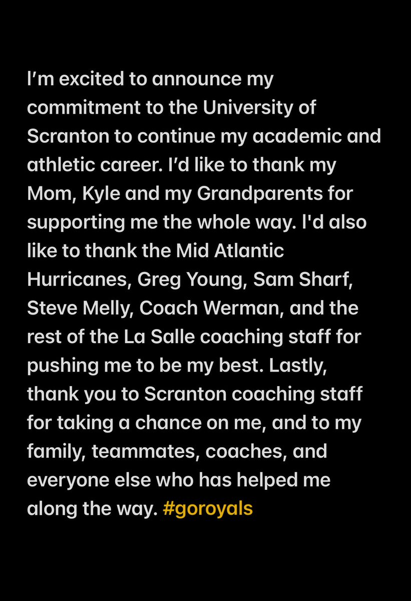 Commited! <a href="/KWerman_LSCHS/">Kyle Werman</a> <a href="/YoungGunsBB/">Young Guns Baseball</a> <a href="/s_sharf/">Sam Sharf</a> <a href="/LSCHSBaseball/">La Salle College High School Baseball</a>