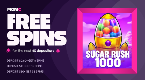 FREE SPINS PROMO ALERT 🚨 
🎁 Deposit $0.50+ get 5 spins
🎁 Deposit $10+ get 15 spins
🎁 Deposit $50+ get 35 spins
🔁 + $SOL addy for $$$ to play