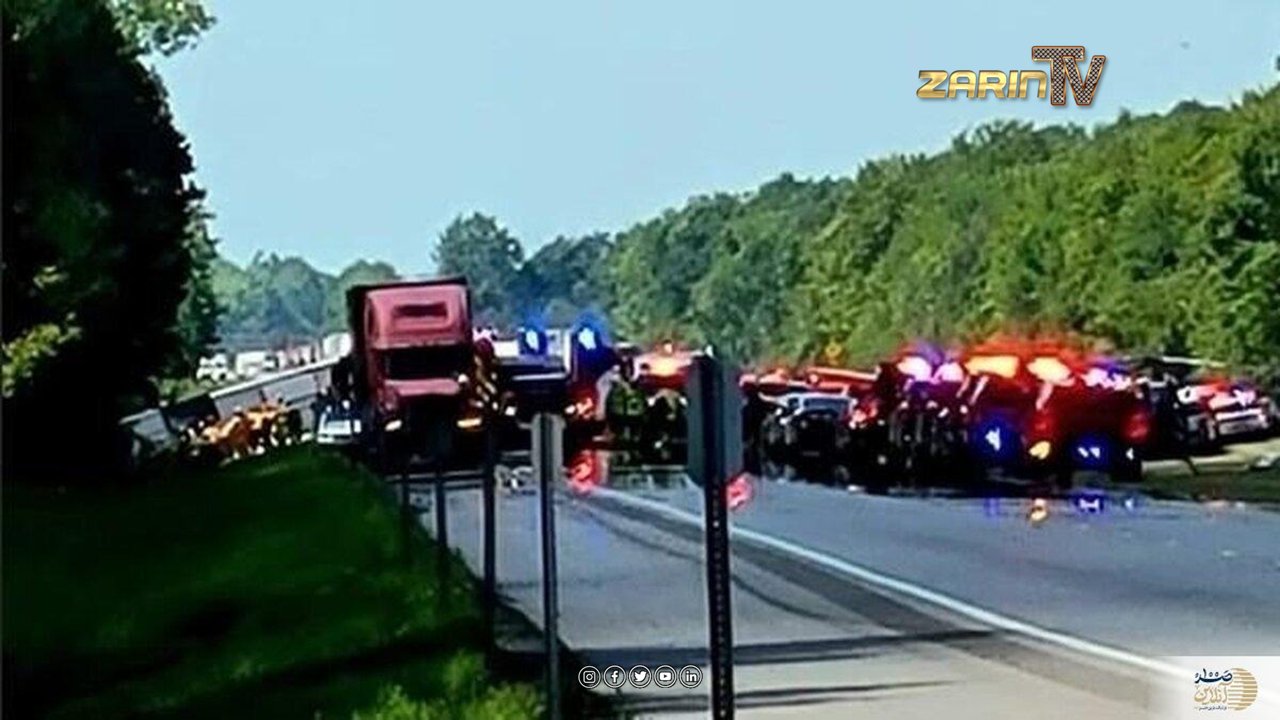 واژگونی موتر توریستی در نیویارک ۵ کشته و ده ها زخمی برجای گذاشت