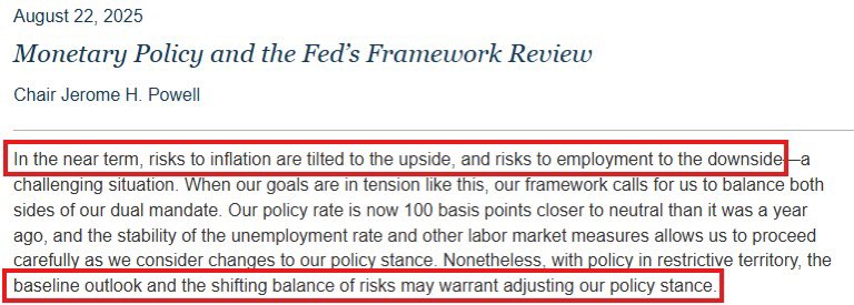 Aka the reason the market and cryptos went to the moon on Friday 🚀 🌕 

A special thank you to @jeromepowell