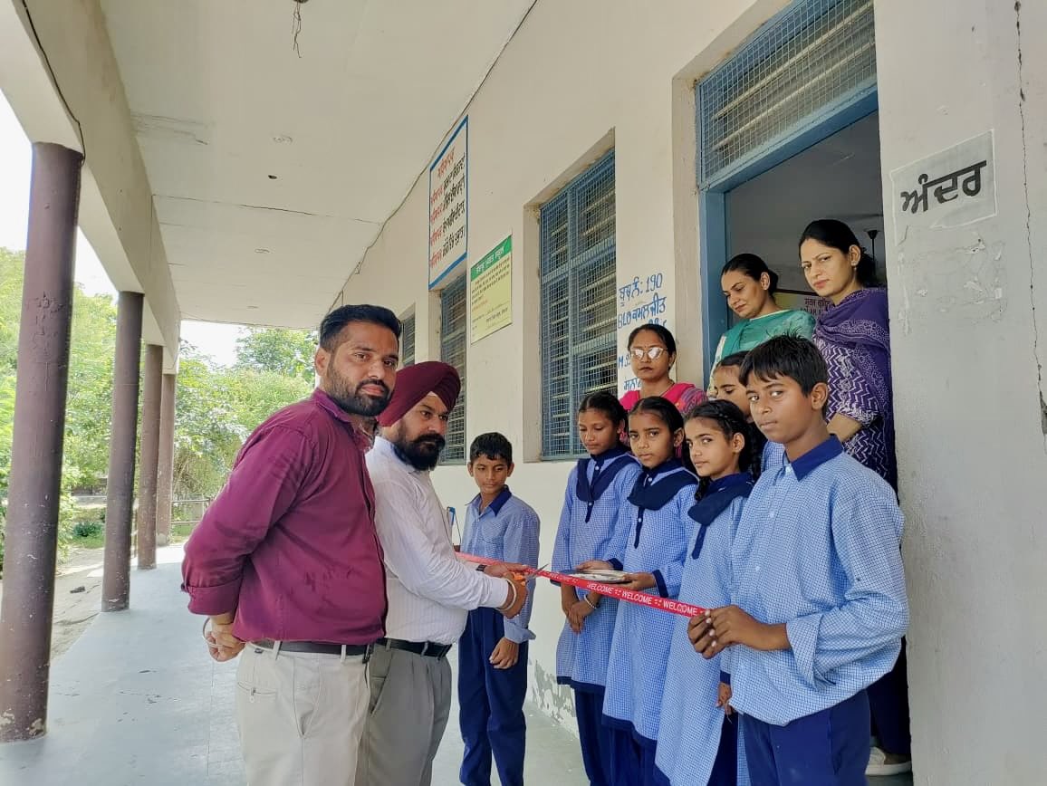AdahFoundation's tweet photo. #Adahfoundation organised d 5th workshop under #environmenteducationprogram of the @moefcc in partnrship wid @PSCST_GoP @Govt Middle School Bir Kalan Dist. Sangrur #solidwastemanagement 
60 Studnts, 7 Tchrs attnd
#proplanetpeople #MissionLiFE #ChooseLiFE #lifestyleforenvironment https://t.co/vw6MyhkT9p