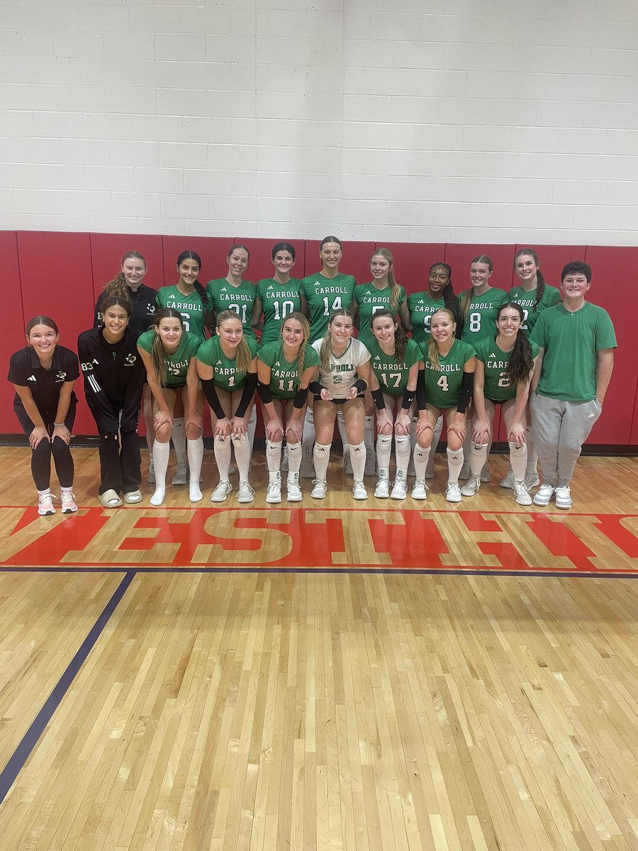 Your Carroll Dragons take down the Plano West Wolves to come home with some hardware!! 5th place in the Northwest ISD Tournament, number 1 in our hearts!

GREAT WEEKEND DRAGONS! 🔥🐉