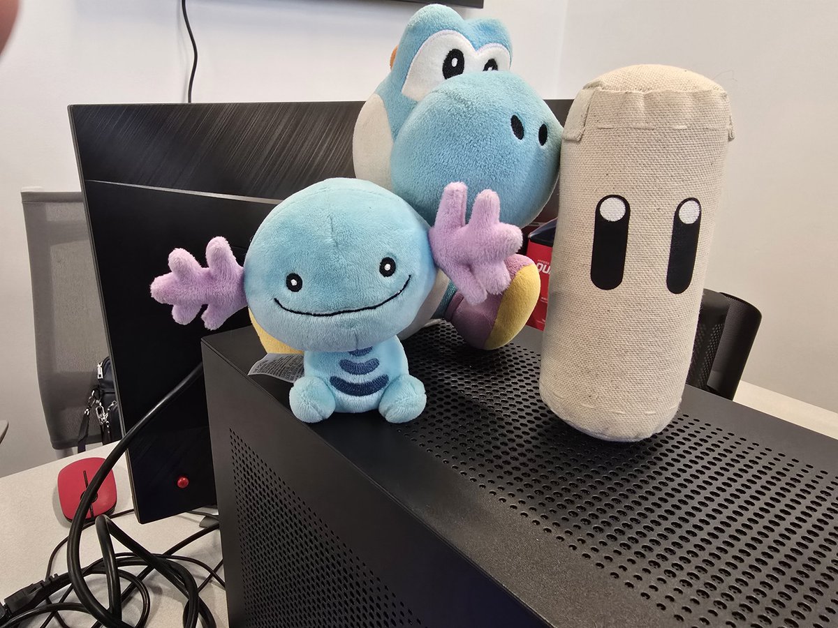 TechChaseTues's tweet image. Our TCT mascots have met some new friends at Let's ROC 12 today, courtesy of Fermi The Radioactive Hodgepodge (Joolie unfortunately took offense to Sand Bag)

tyterosinteractive.com