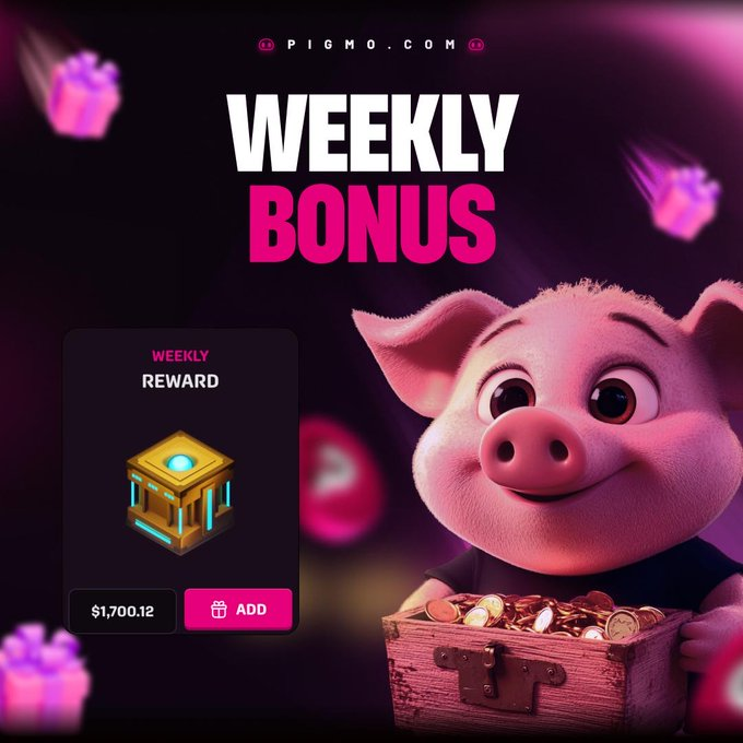 If you played this week, your Weekly Bonus is already claimable 🐽🚀

RT + Drop $SOL addy for some $$$ to play