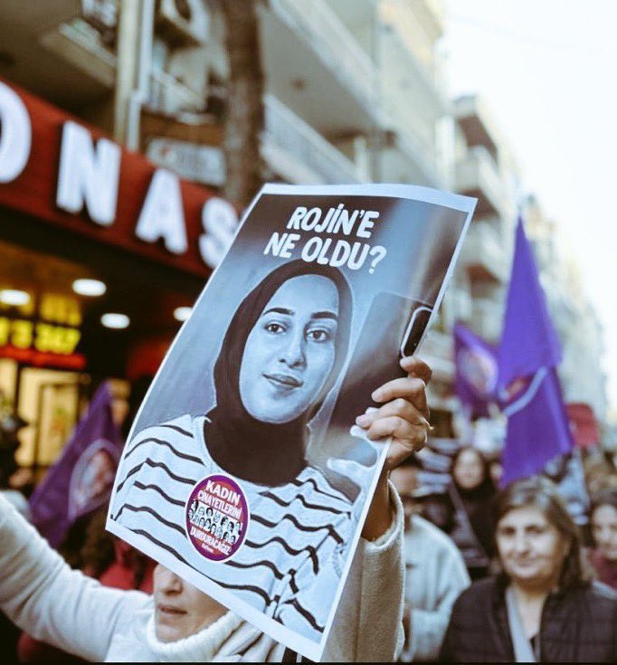 Rojin’in sesi olmak için sen de taga destek ol!

#AdliTıpDelilleriKarartma