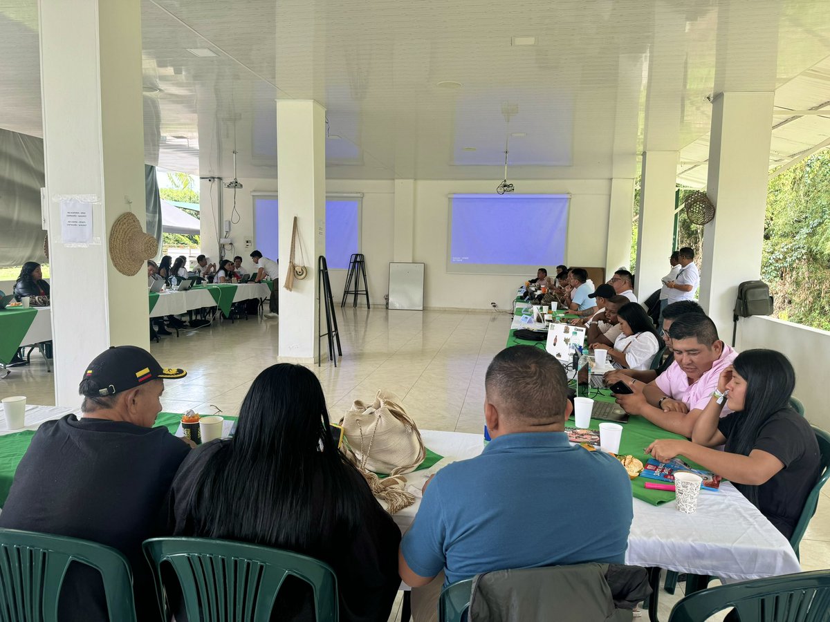 Trabajamos en la sesión de la <a href="/MesaAmazonica/">Mesa Regional Amazónica</a> para dar inicio a la Consulta Previa del PL. de Competencias, con el fin de afianzar y fortalecer las entidades territoriales indígenas con base en los sistemas de conocimiento de los pueblos indígenas de la Amazonía colombiana.