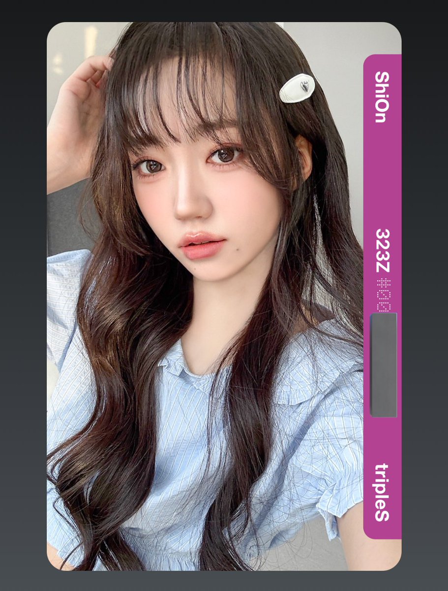 in honor of getting 200 objekts i’ll be doing another giveaway! 🫰🏻

:: rules
- follow, like, rt
- comment your cosmo id and a gif of your bias hihi

:: prize
- nien aa331
- shion aa323

ends august 25th! 🩷🩷