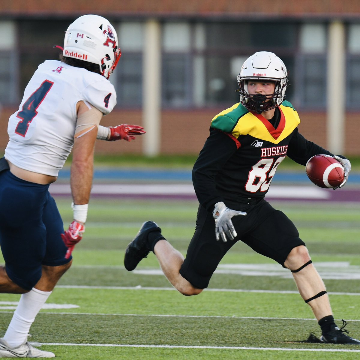 Sideline views <a href="/SMUHuskies/">Saint Mary’s Huskies</a> Stadium. 
<a href="/smuFTBL/">Saint Mary’s University Huskies Football 🇨🇦</a> kick off their start of <a href="/AUS_SUA/">Atlantic University Sport</a> 🏈 season vs #AcadiaAxemen. 

#SportPhotography  🏈📷