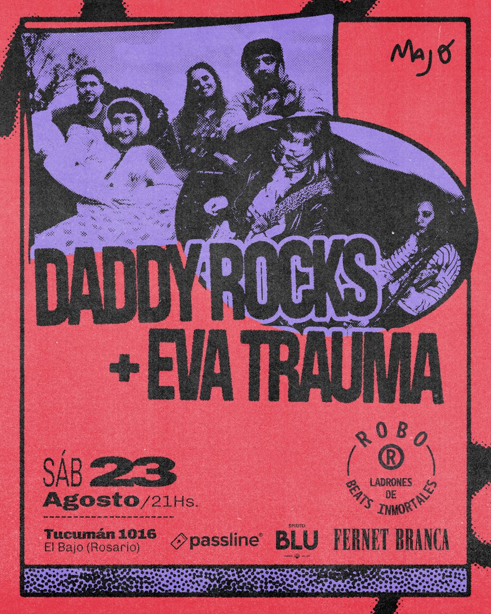 Hoy en Majo Club!
passline.com/eventos/daddy-…