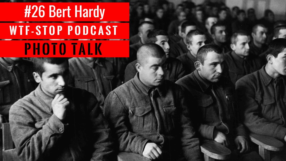 ZakWaters's tweet photo. The Latest WTF-Stop Podcast Bert Hardy #photography #berthardy #photographer #podcasts https://t.co/8L8Op0VbBZ https://t.co/hPOB5X2wAx