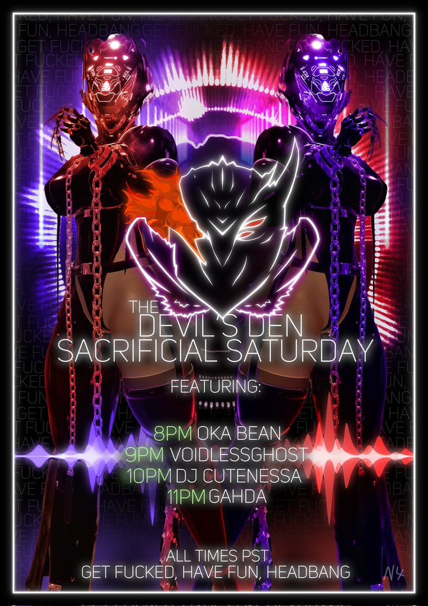 I'm going hard as fuck on some dubstep tonight, come through.