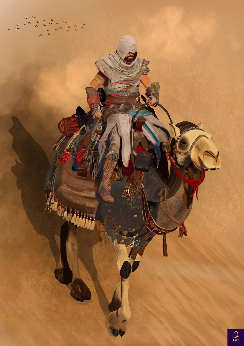 FoxyDigital_Art 👹🎌 (@geeketteana) on Twitter photo And yet more good news on the <a href="/assassinscreed/">Assassin's Creed</a> front! #AssassinsCreedMirage will have free content, a return to Baghdad! Over in Al-Ula! I can't wait to discover this! Just sharing my fan art.
#Ubisoft #AssassinsCreed #Fanart <a href="/UbisoftFR/">Ubisoft FR 🇫🇷</a> And yet more good news on the <a href="/assassinscreed/">Assassin's Creed</a> front! #AssassinsCreedMirage will have free content, a return to Baghdad! Over in Al-Ula! I can't wait to discover this! Just sharing my fan art.
#Ubisoft #AssassinsCreed #Fanart <a href="/UbisoftFR/">Ubisoft FR 🇫🇷</a>