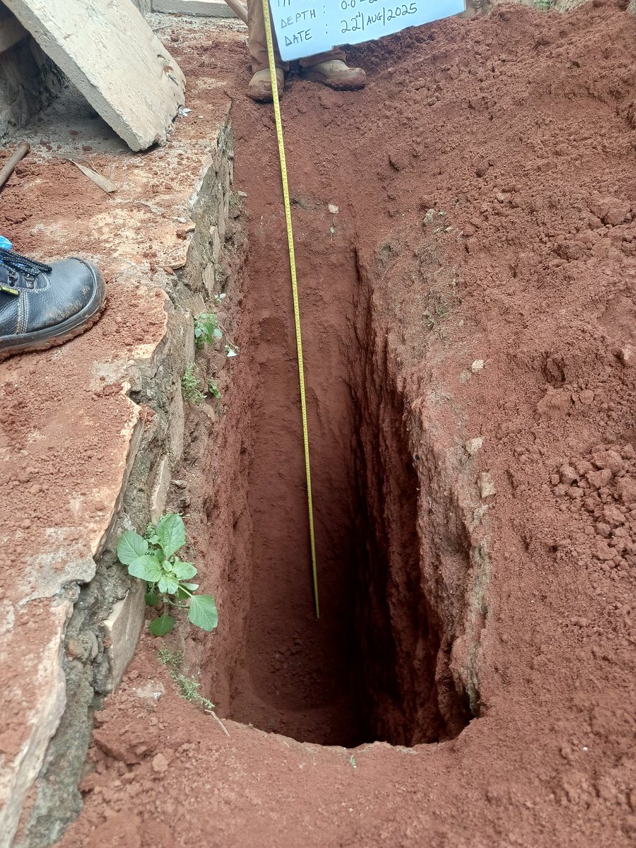 DeborahTusingw4's tweet image. Allow us make your project stands the test of time through reliable Geotechnical Testing in Uganda.
Because a dream home or a high-rise is only as strong as the soil it stands on. 

Build smarter. Build stronger. Build on tested ground.
Call us:
+256770836731
#geotechnicaltesting