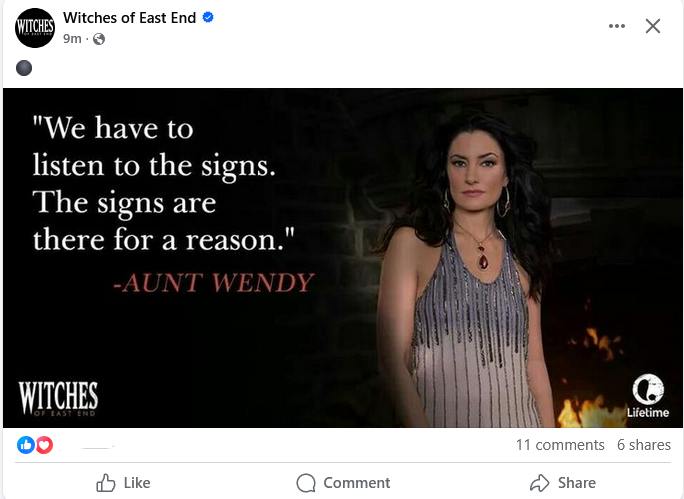 Witches of East End tweet media
