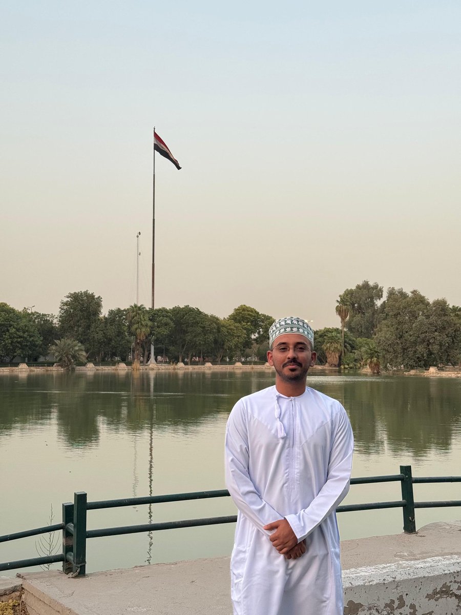منتزه الزوراء ببغداء.