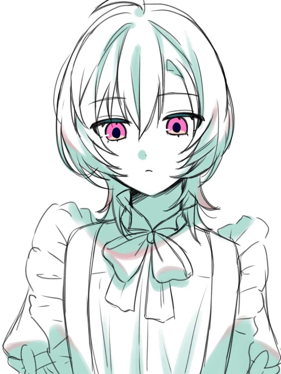 ウルフカットが見たい