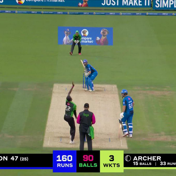Cracking 50 for Kane Williamson 🔥