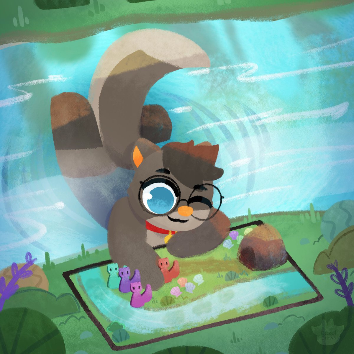 RozelDraws 🦌Comms Open🦌 tweet media