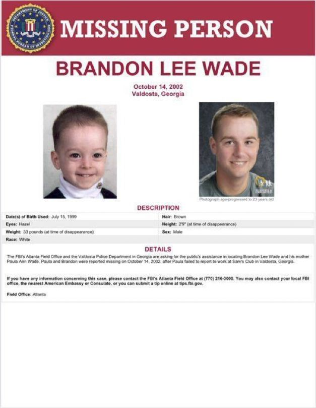 LightTheWay22's tweet photo. It’s #MissingPosterMonday and we need your help sharing #PaulaAndBrandonWade’s flyers to help spread awareness! #FindPaulaAndBrandonWade #Georgia #MondayMotivation https://t.co/Xa95zOF6tY